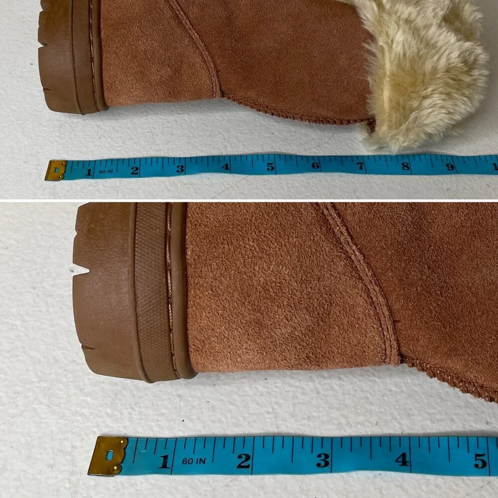 Style & Co Womens Witty Winter Faux Fur Boots Size 6
